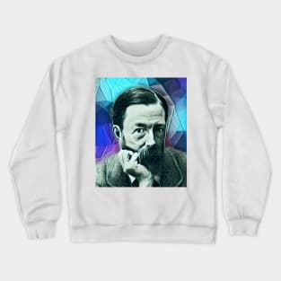 John Addington Symonds Portrait | John Addington Symonds Artwork 6 Crewneck Sweatshirt